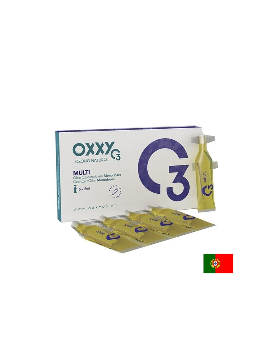 Озонирано маслиново масло 600 PI – За здрави клетки и антиоксидантна защита, 5 монодози - Nutra Best Europe