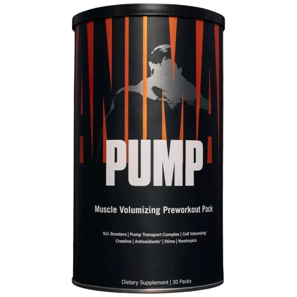Animal Pump - 30 Packs - Nutra Best Europe