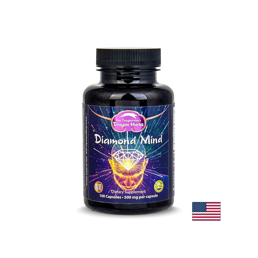 Memory and concentration - Diamond Mind, 100 capsules - Nutra Best Europe