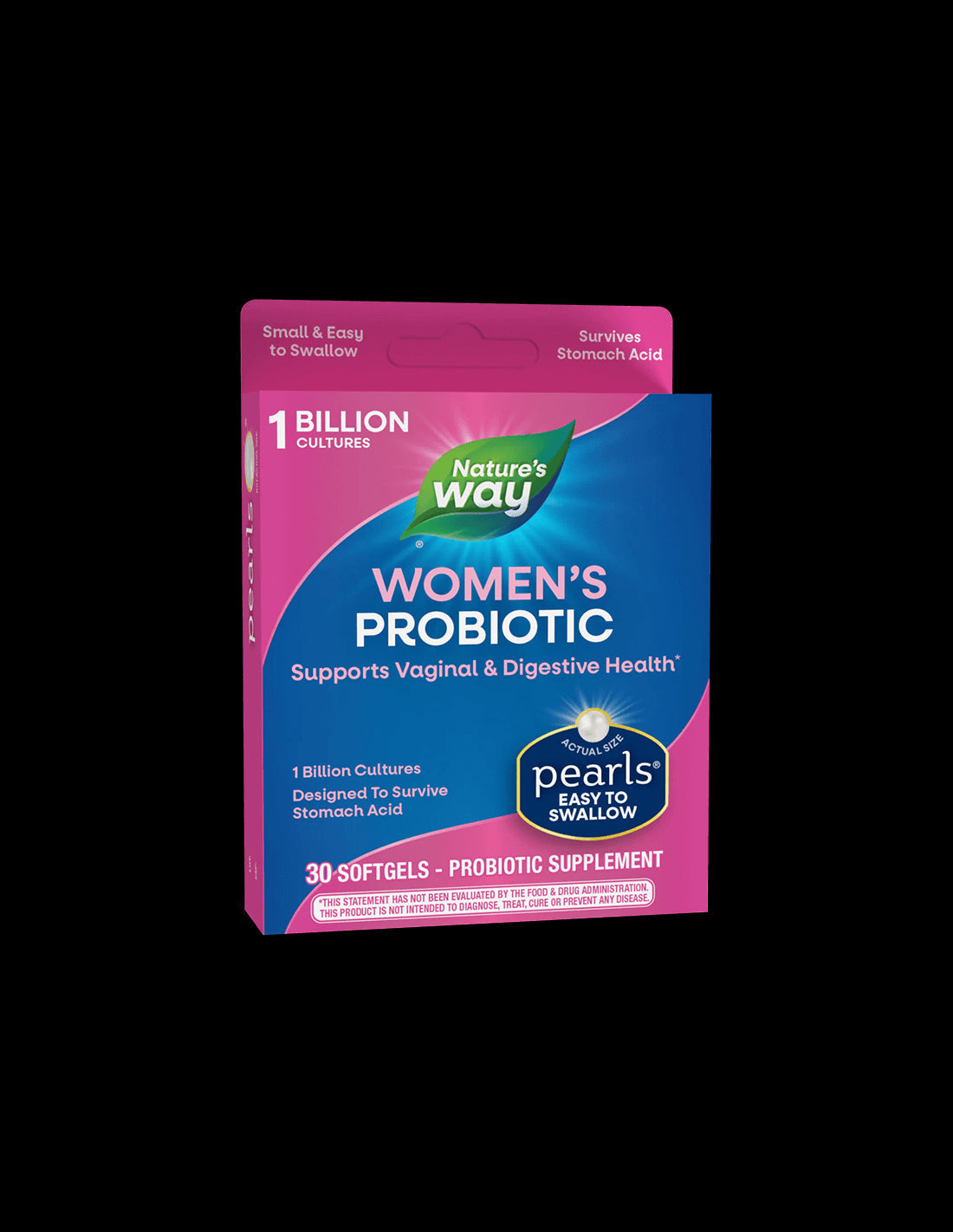 Pearls® Probiotic Women`s/ Pearls® Probiotic for women 1 billion active probiotics x 30 softgel capsules - Nutra Best Europe