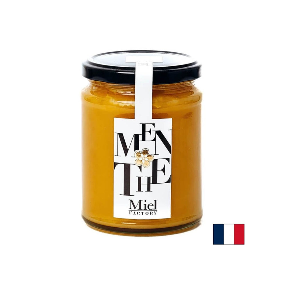 Mint flower honey (Argentina), 250 g - Nutra Best Europe