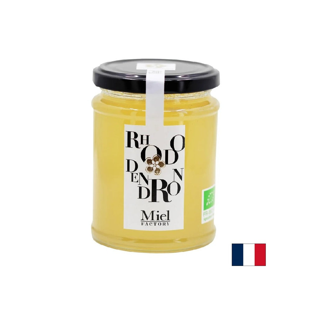 Rhododendron flower honey, BIO, (France), 250 g - Nutra Best Europe