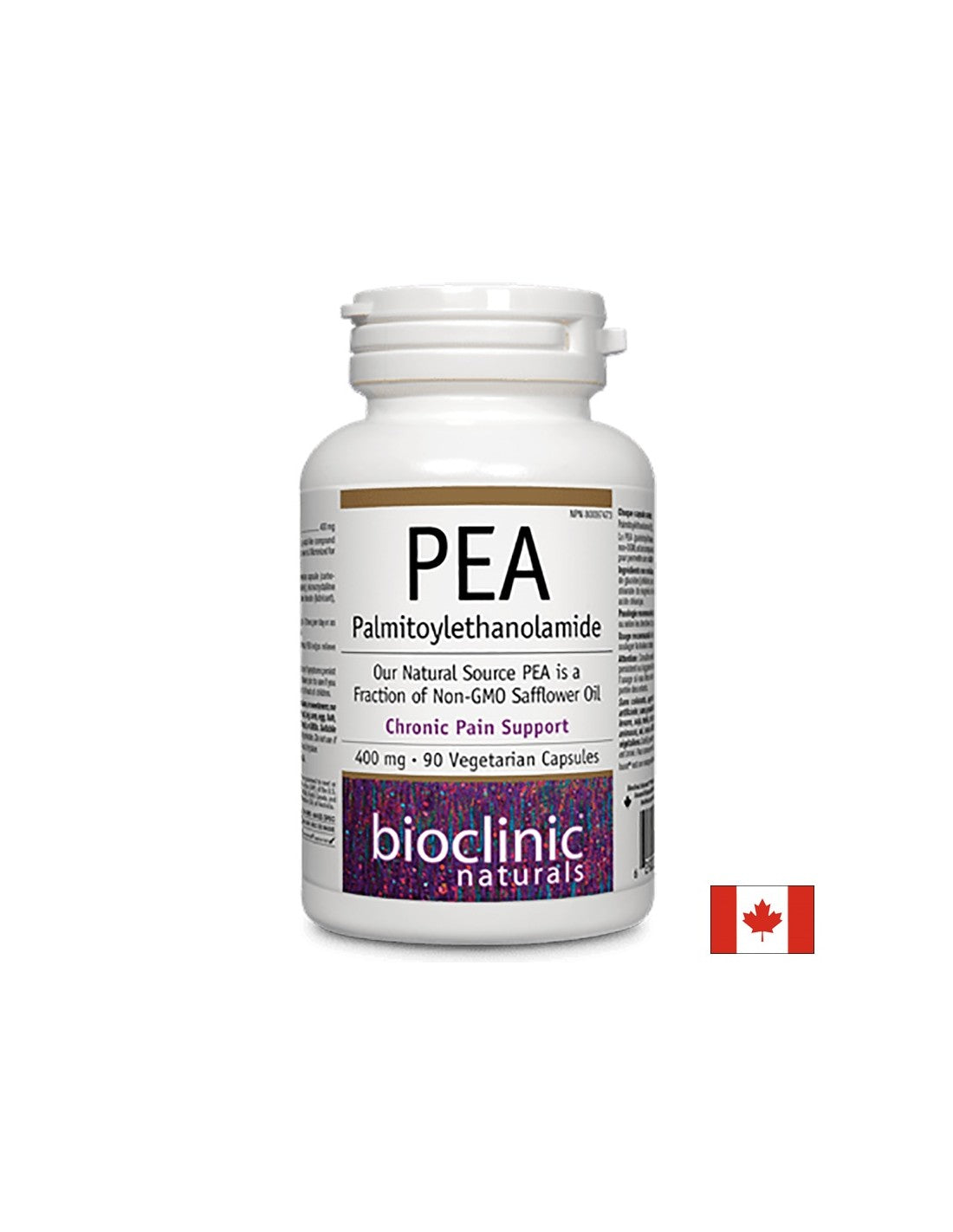 PEA / PEA Palmitoylethanolamide – stop pain, 400 mg, 90 capsules - Nutra Best Europe