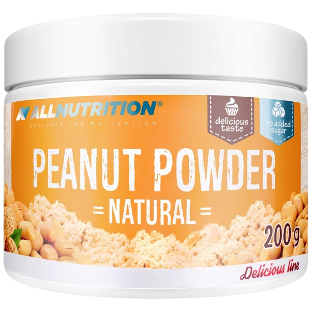 Peanut Powder - 200 grams - Nutra Best Europe