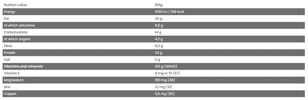 Natural Peanut Flour / Organic peanut flour 500 grams - Nutra Best Europe