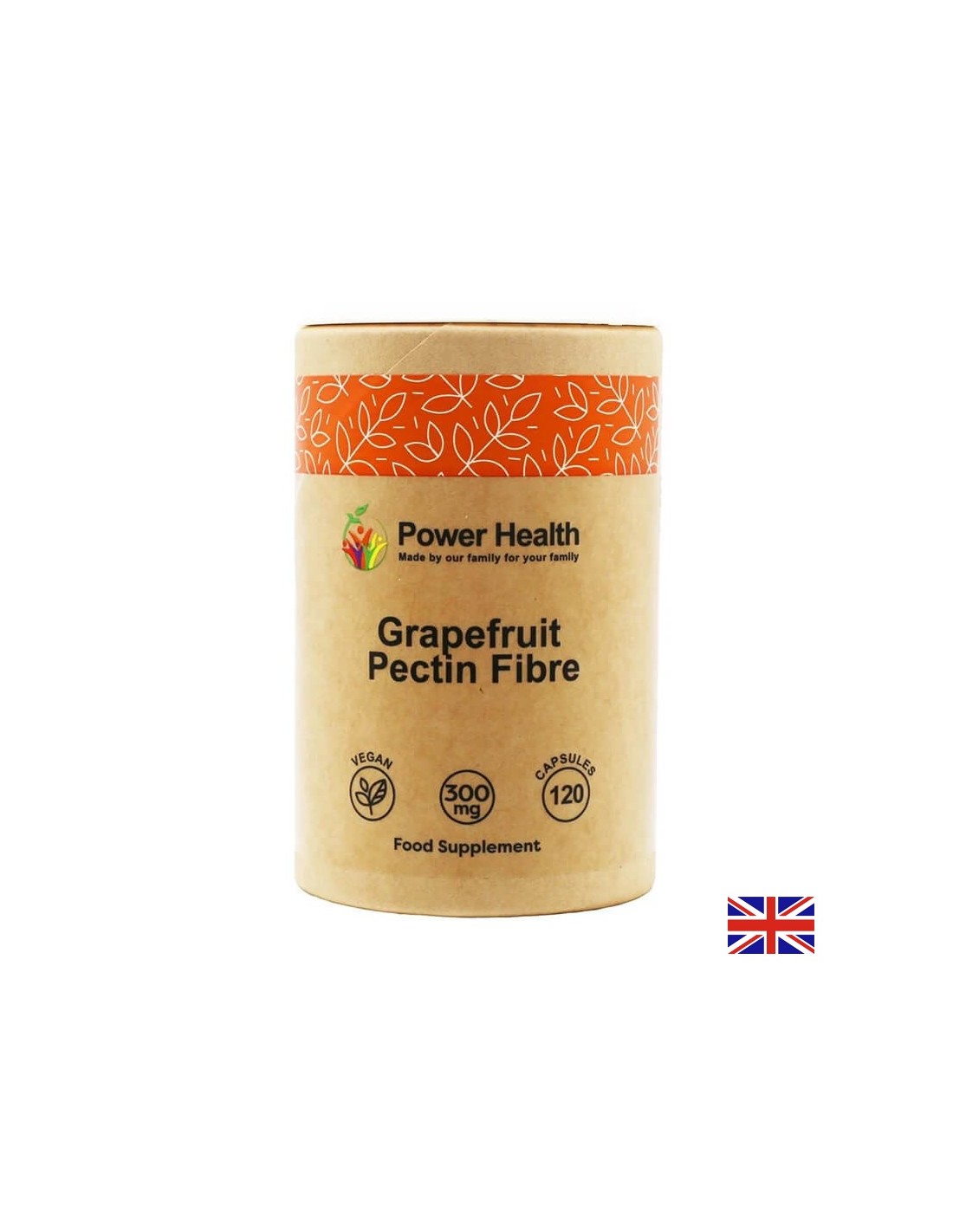 Pectin fiber (from grapefruit), 300 mg x 120 capsules - Nutra Best Europe