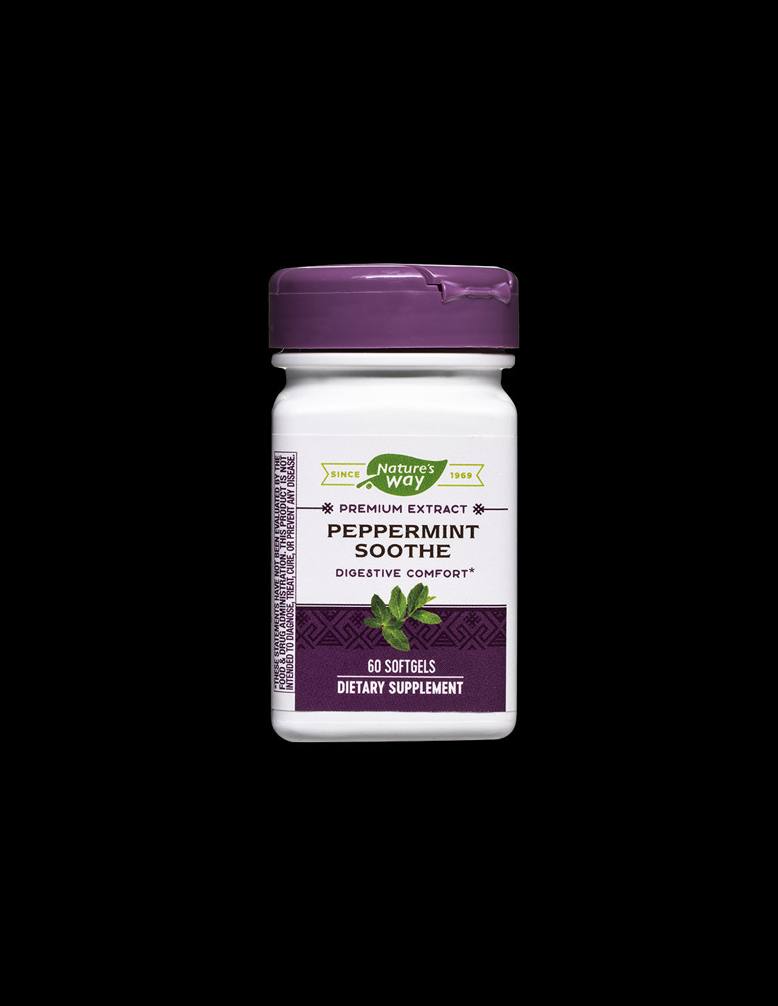 Peppermint Soothe - Herbal Blend for Good Digestion, 60 Softgels Nature's Way - Nutra Best Europe