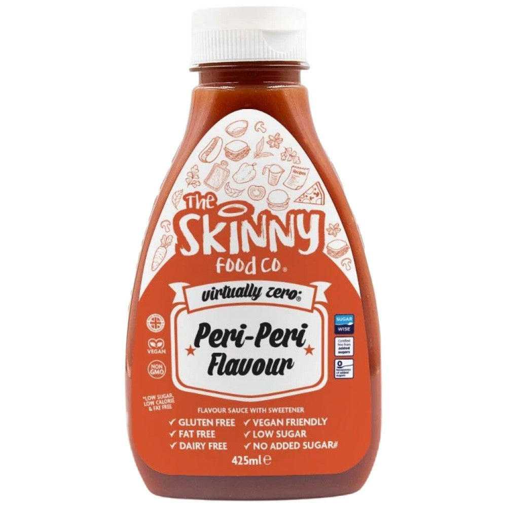 Skinny Sauce | Peri Peri Hot - 425 ml - Nutra Best Europe