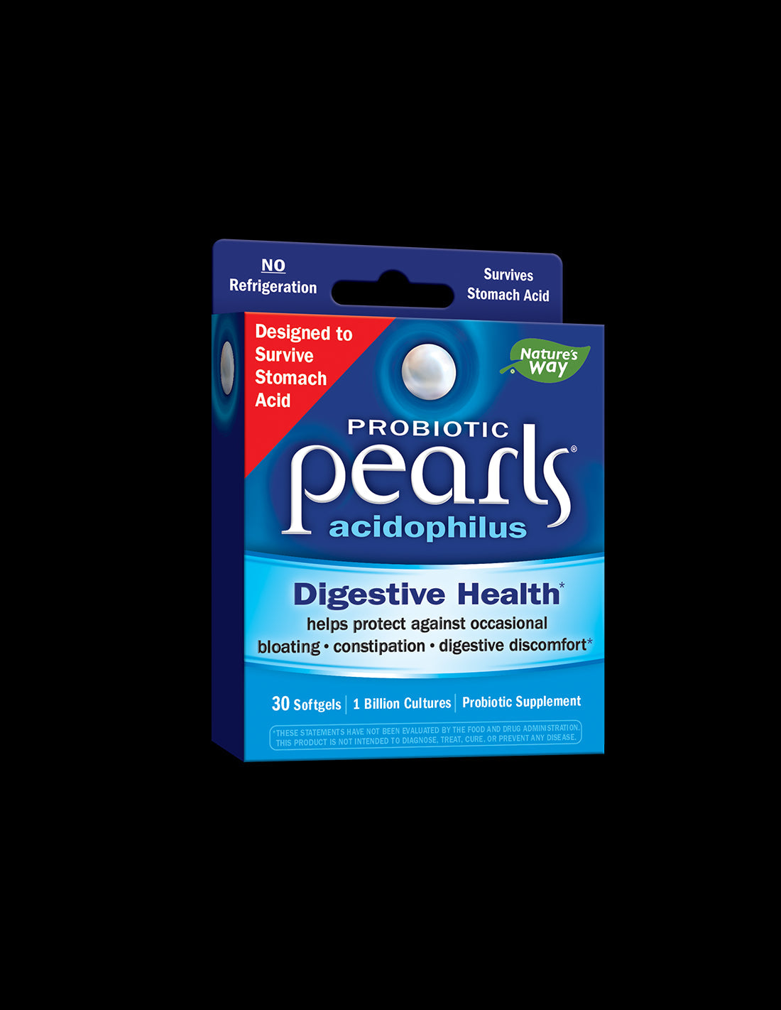 Pearls® Probiotic / Pearls® Probiotic, 1 billion active probiotics x 30 softgel capsules Nature's Way - Nutra Best Europe