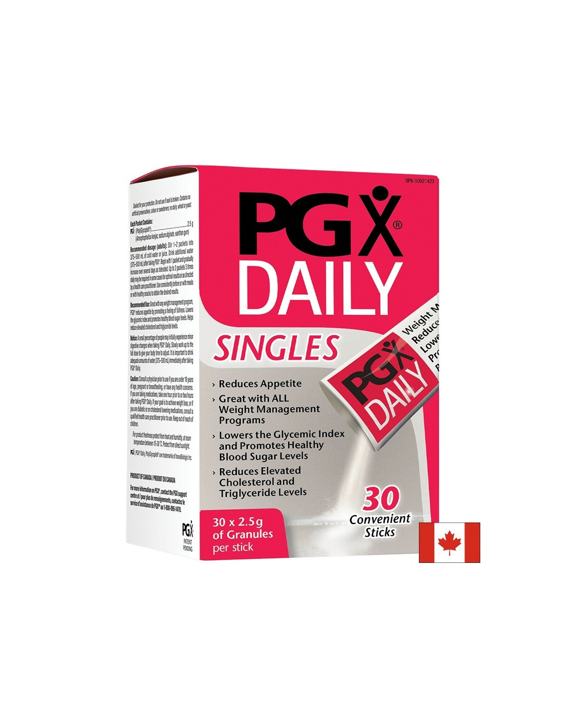 PGX® Daily Ultra Singles - 30 Sachets - Nutra Best Europe