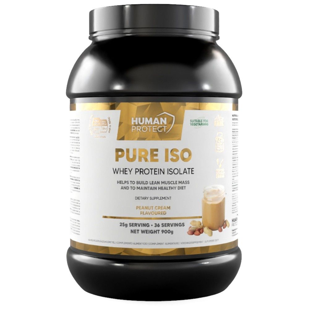 Pure Iso | Whey Protein Isolate - 900 grams - Nutra Best Europe