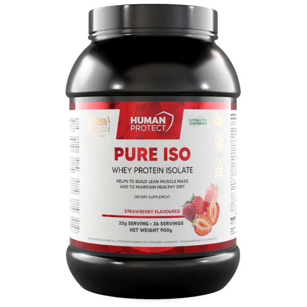 Pure Iso | Whey Protein Isolate - 900 grams - Nutra Best Europe