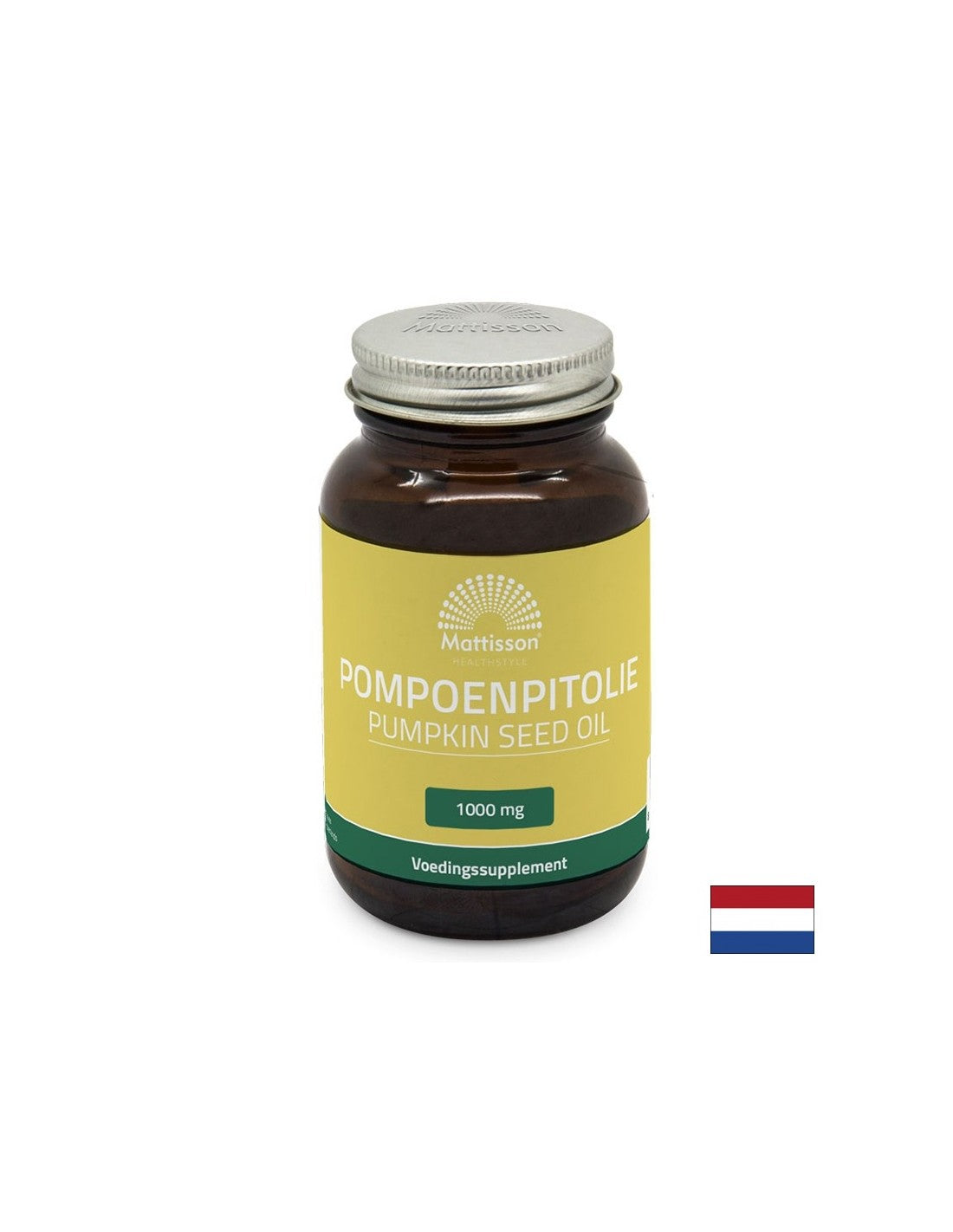 Bladder - Pumpkin Seed Oil + Vitamin E, 60 capsules Mattisson Healthstyle - Nutra Best Europe