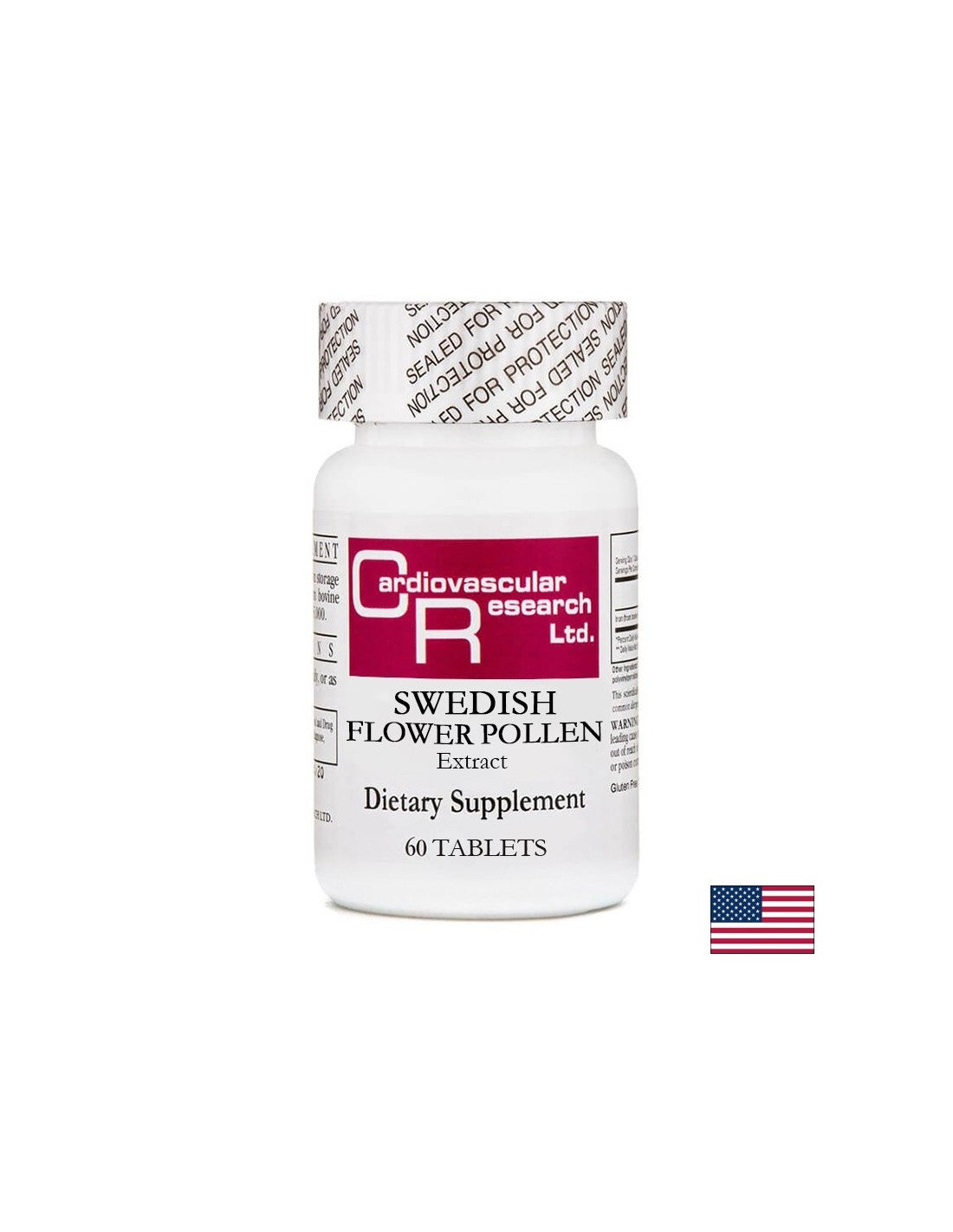 Swedish Pollen - For prostate health and immune function, 60 tablets - Nutra Best Europe