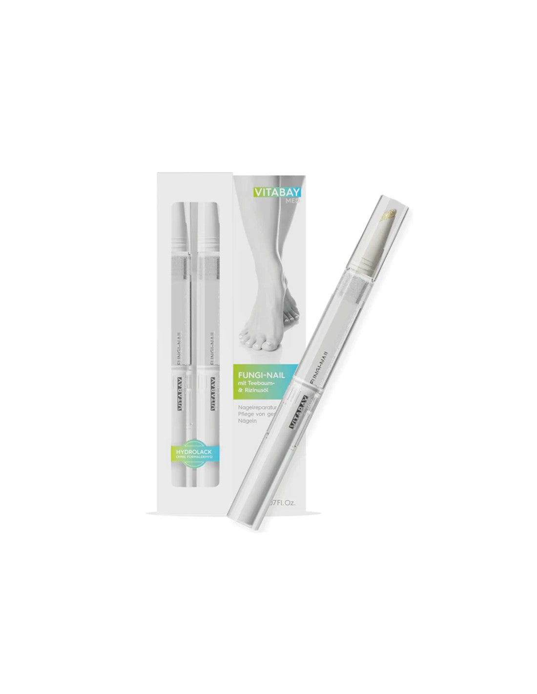 Pen against nail fungus, 4 ml - Nutra Best Europe