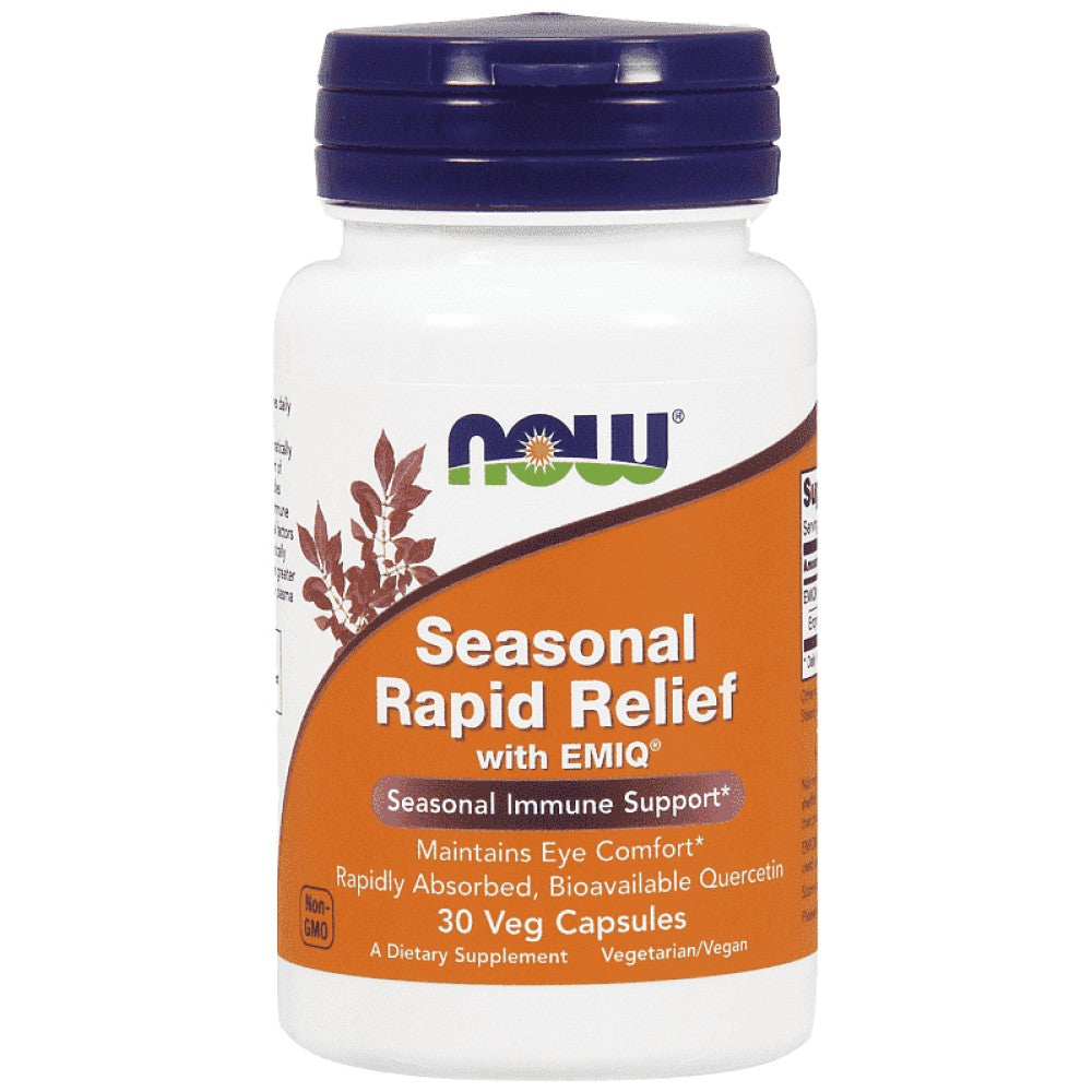Seasonal Rapid Relief - 30 capsules - Nutra Best Europe