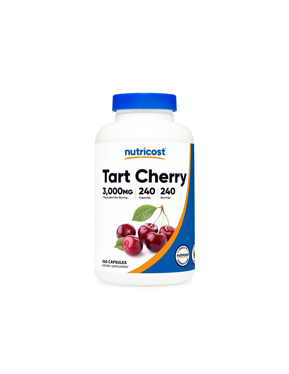 Gout - Sour cherry, 300 mg x 240 capsules - Nutra Best Europe