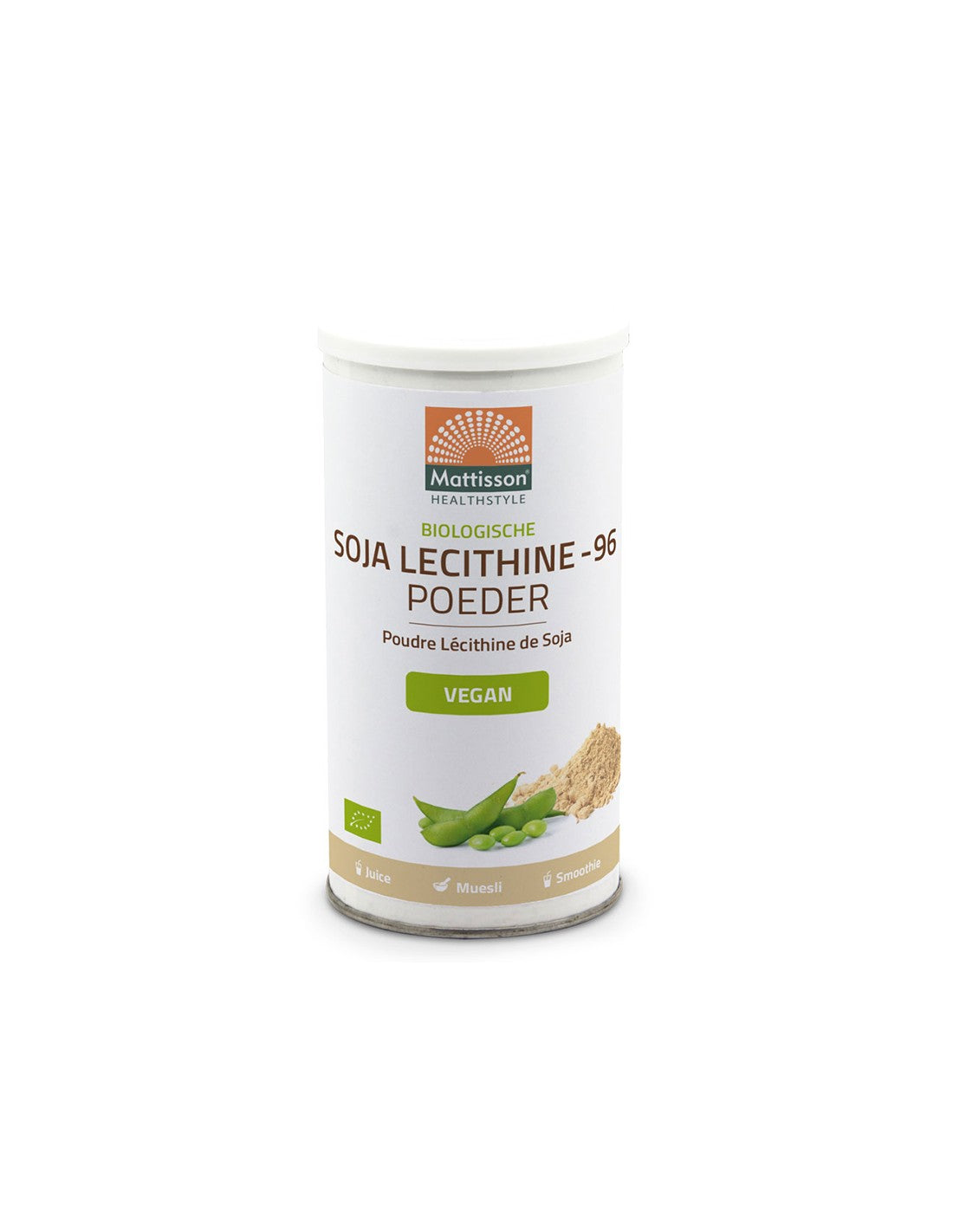 Support for the liver and heart - Soy lecithin Bio, 200 g powder - Nutra Best Europe