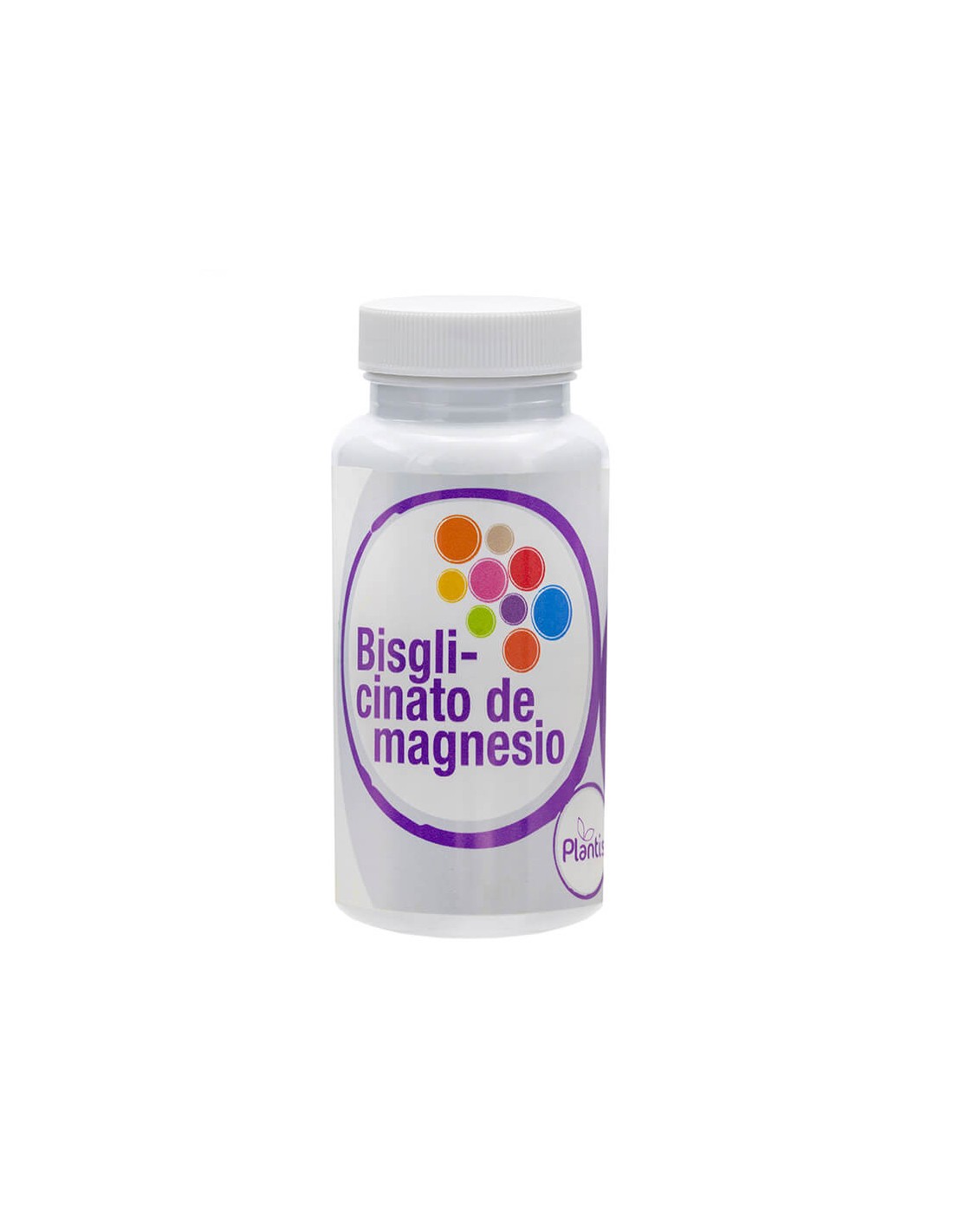 Magnesium (bisglycinate) 75 mg - heart and muscle health - Bisglicinato de magnesio Plantis®, 60 capsules - Nutra Best Europe