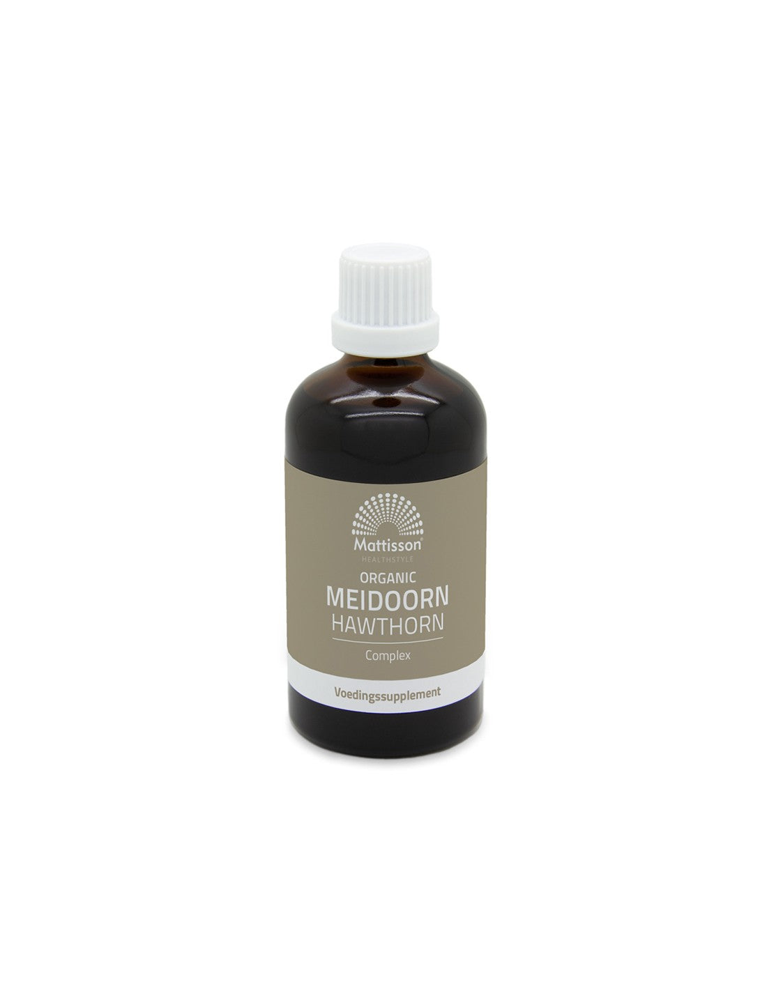 Support for the nervous system and the heart - Tincture with Hawthorn, Gotu Kola and White Mistletoe, 100 ml - Nutra Best Europe