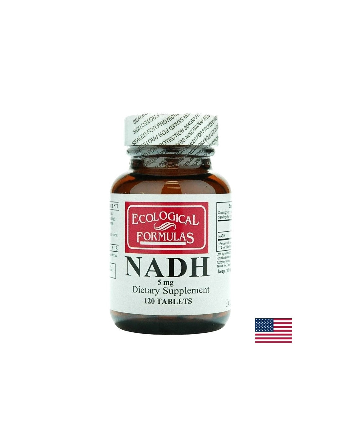 Nicotinamide Adenine Dinucleotide - NADH - Cellular health, antiaging, 120 tablets - Nutra Best Europe
