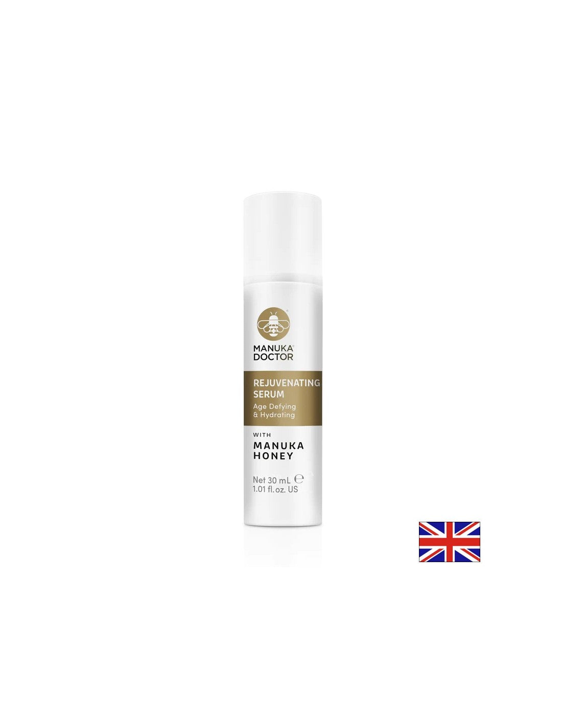 Rejuvenating face serum with manuka honey, 30 ml - Nutra Best Europe