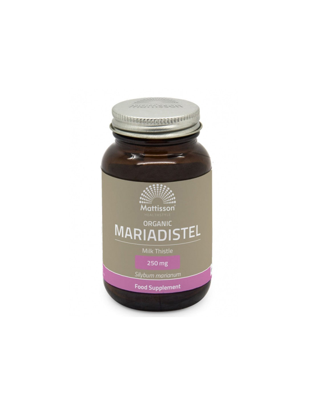 Supports the liver - White Thistle, 120 capsules - Nutra Best Europe