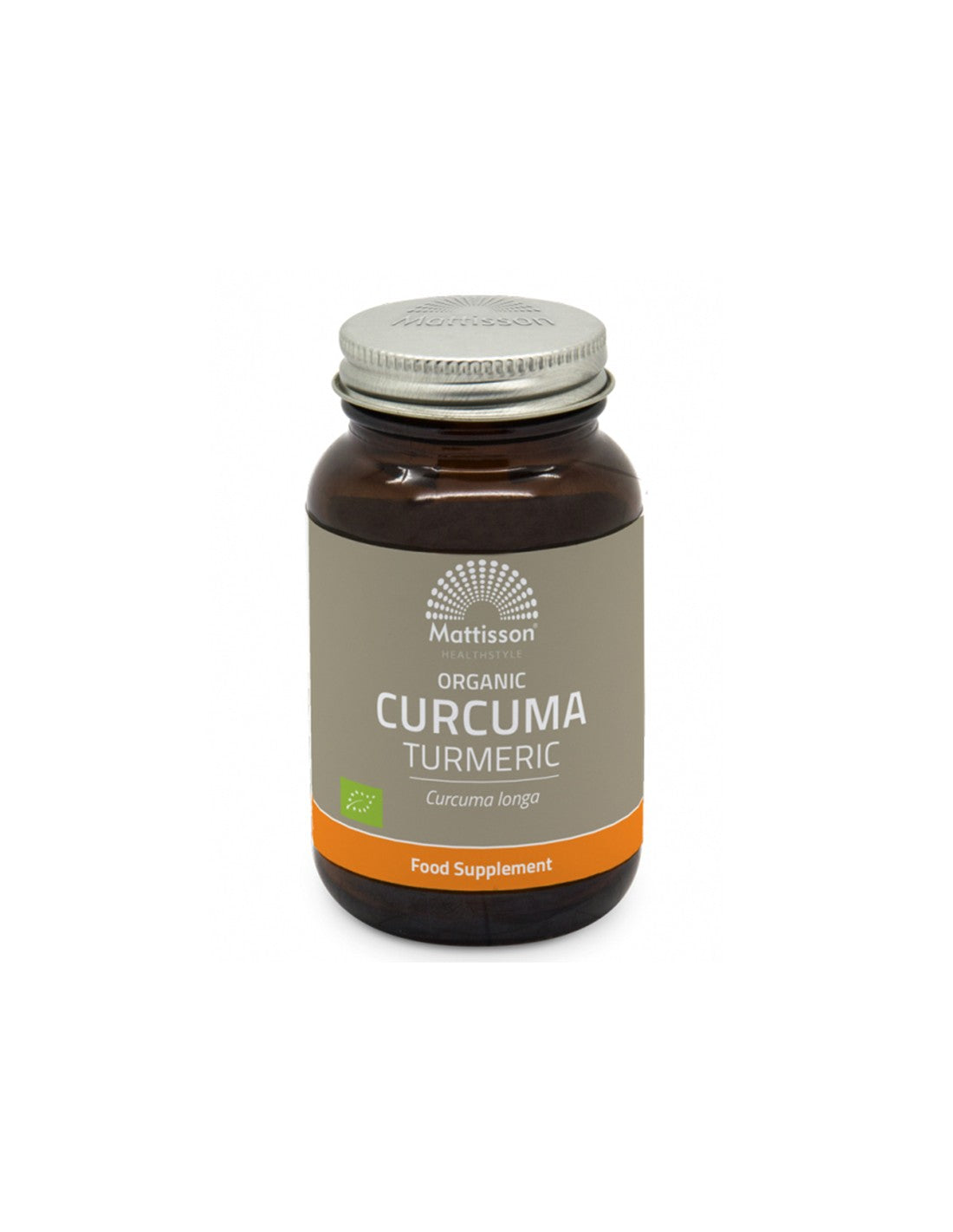 Supports the liver, bile and joints - Turmeric, 120 capsules - Nutra Best Europe