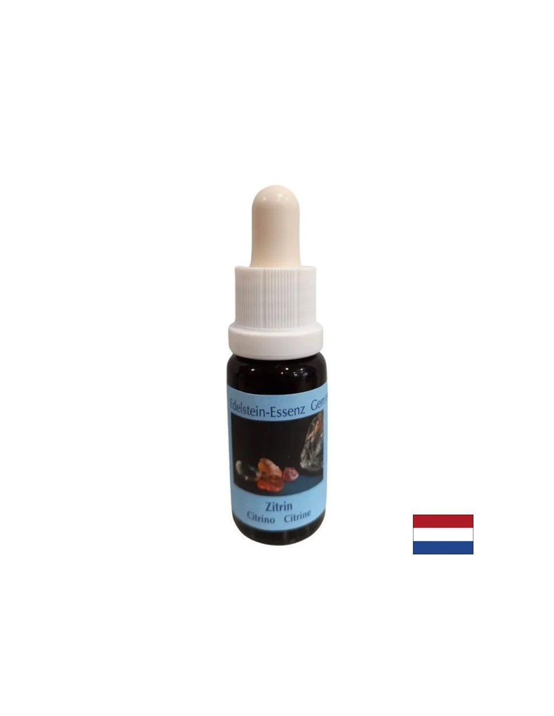 Promotes confidence and individuality - Citrine Essence No. 20, drops 15 ml - Nutra Best Europe