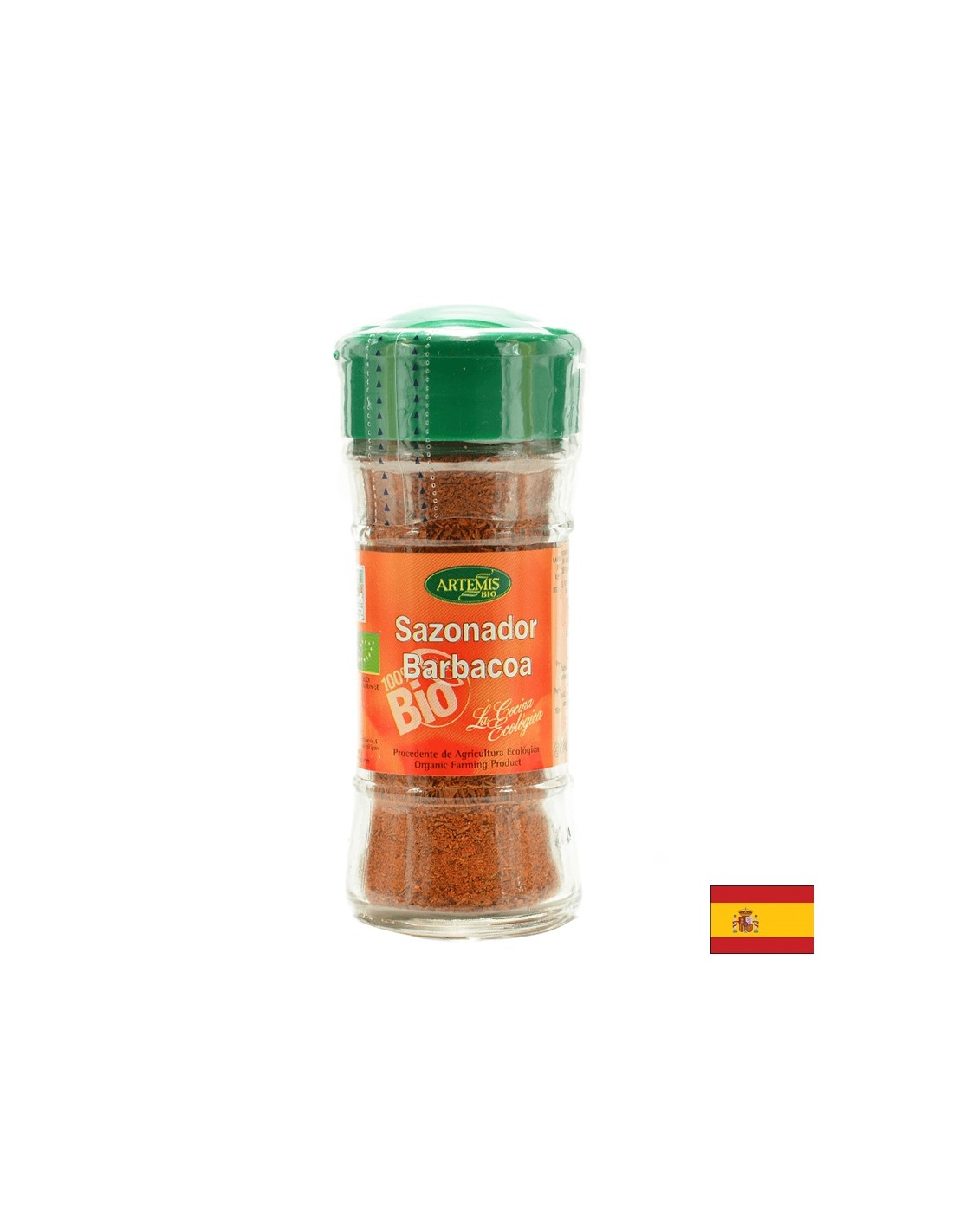 Seasoning for barbecue, BIO, 45 g - Nutra Best Europe
