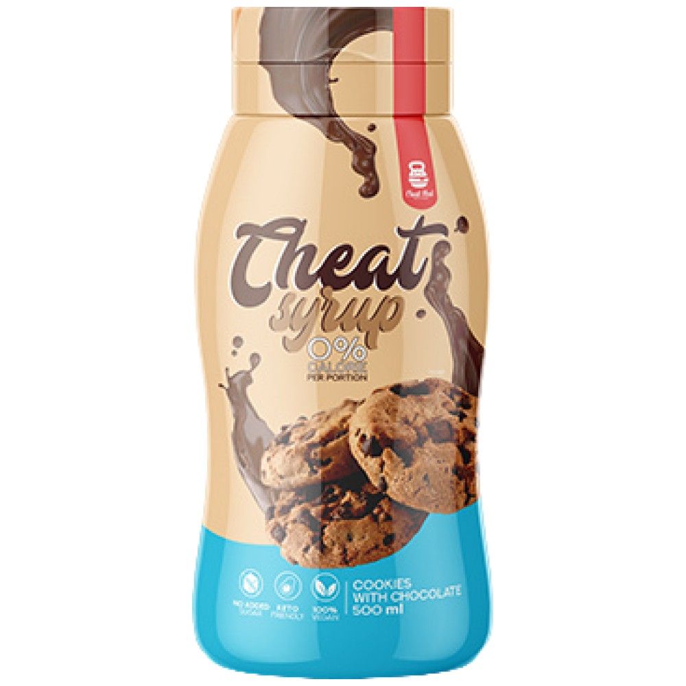 Cookie with Chocolate / 0 Calorie Syrup - 500 ml - Nutra Best Europe
