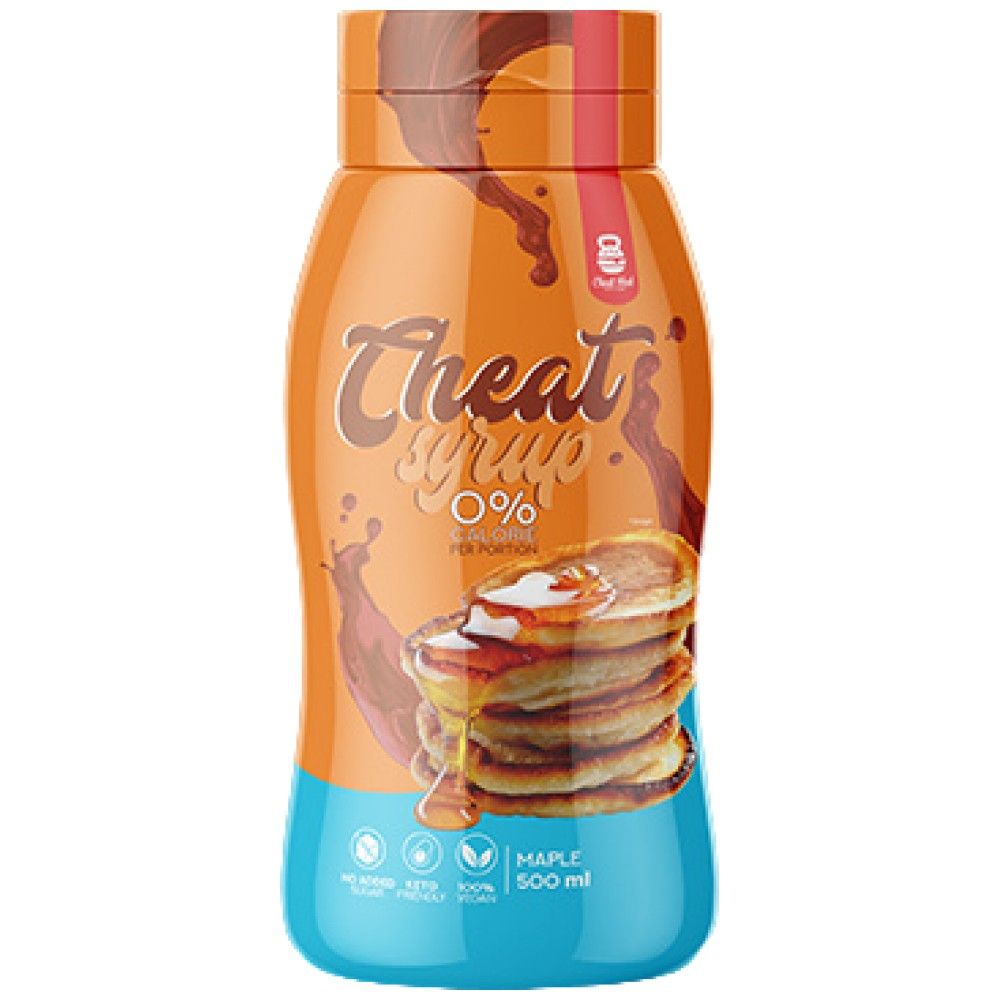 Maple / 0 Calorie Syrup - 500 ml - Nutra Best Europe