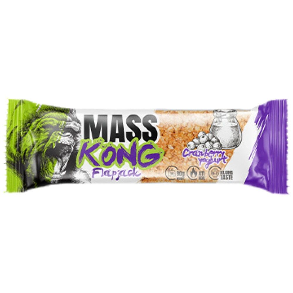 Mass KONG FlapJack ~ Oat Bar - 90 grams - Nutra Best Europe