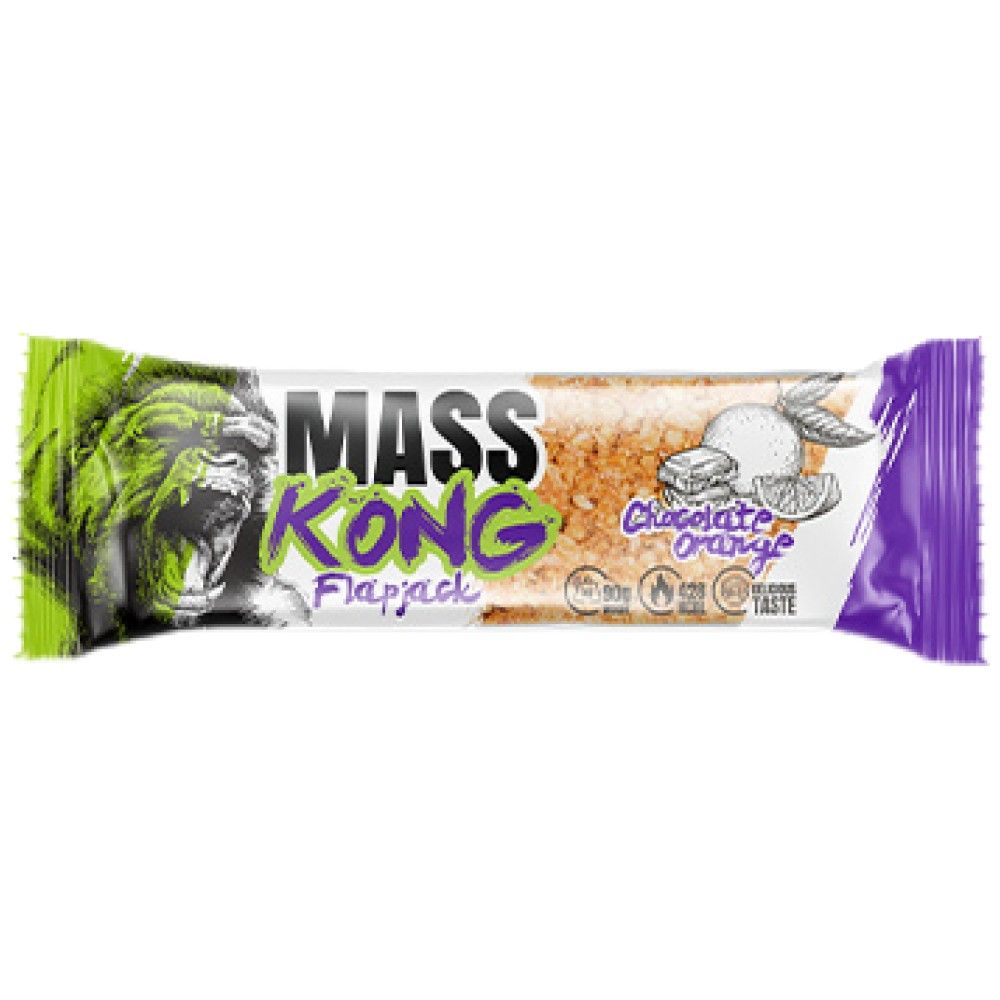 Mass KONG FlapJack ~ Oat Bar - 90 grams - Nutra Best Europe