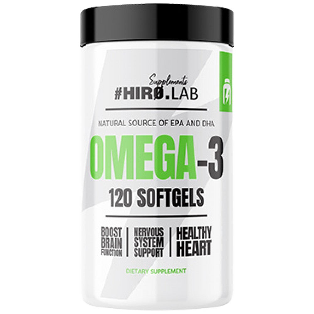 Omega-3 Fish Oil | 65% EPA + DHA - 120 Gel capsules - Nutra Best Europe