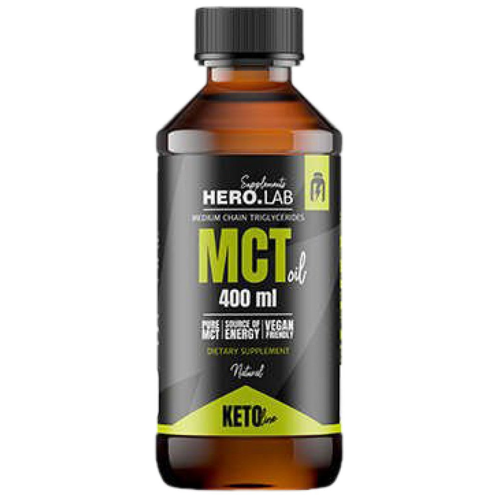 MCT Oil / Keto Fuel - 400 ml - Nutra Best Europe