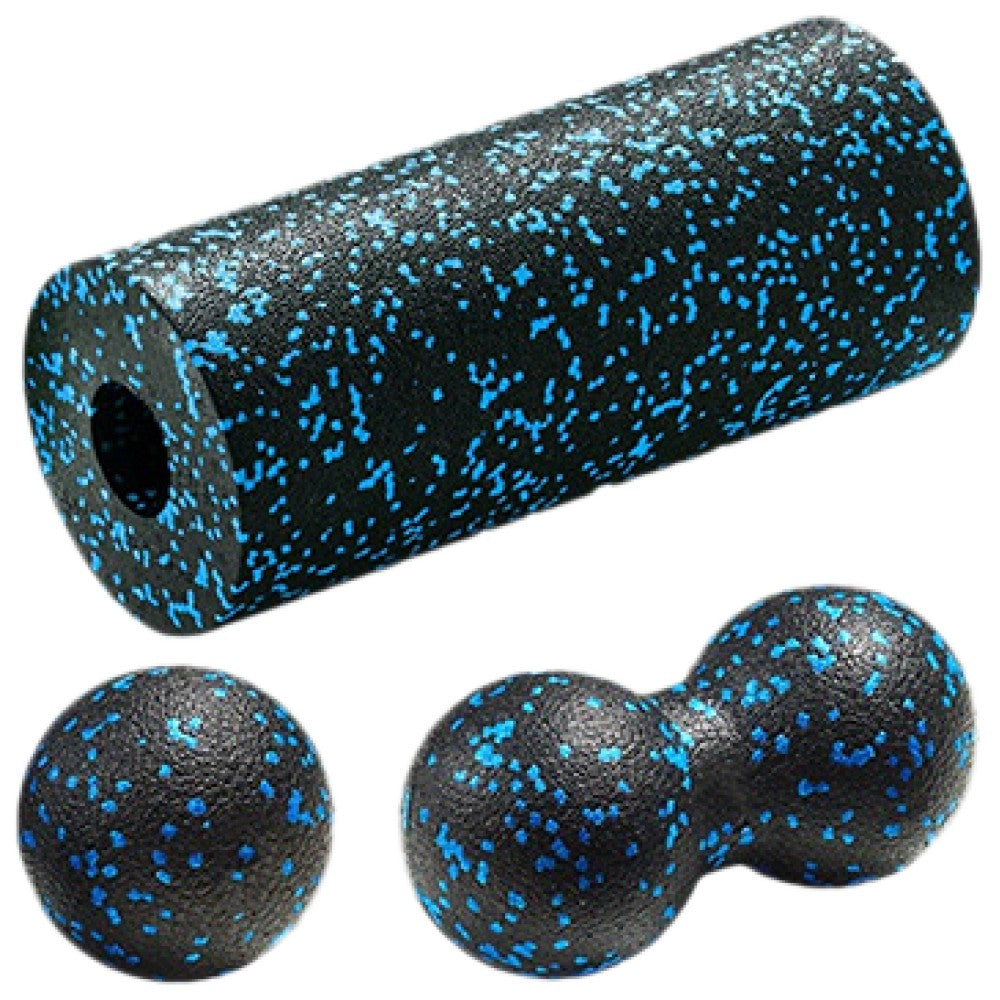 EPP Yoga Roller / Set of foam roller with massage balls - Nutra Best Europe