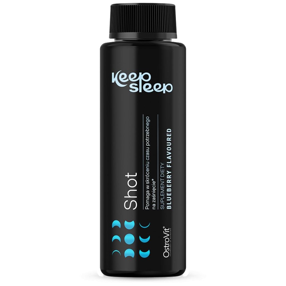 Keep Sleep Shot | with Melatonin, Gaba, L-Theanine - 100 ml - Nutra Best Europe