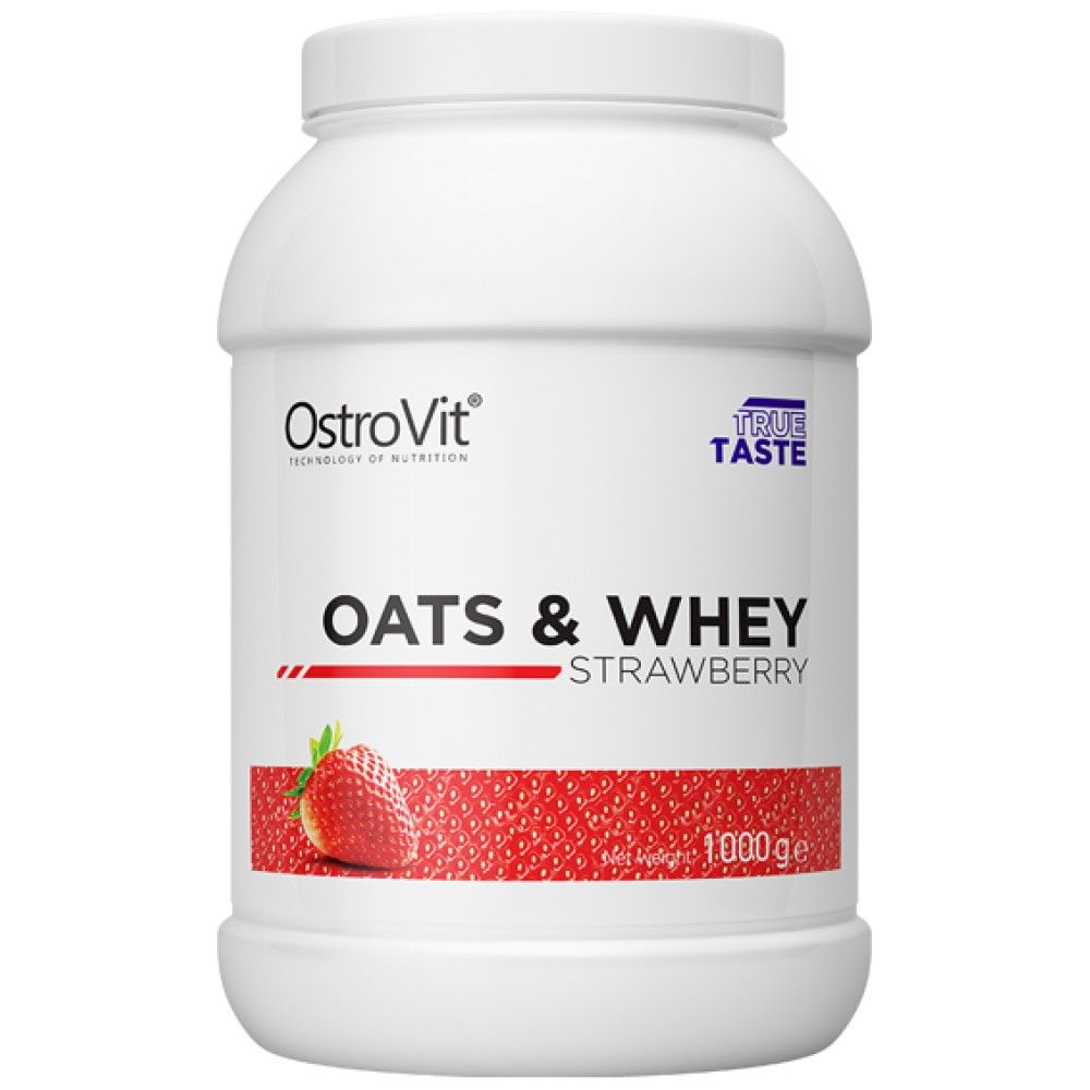 Oats & Whey - 1000 grams - Nutra Best Europe