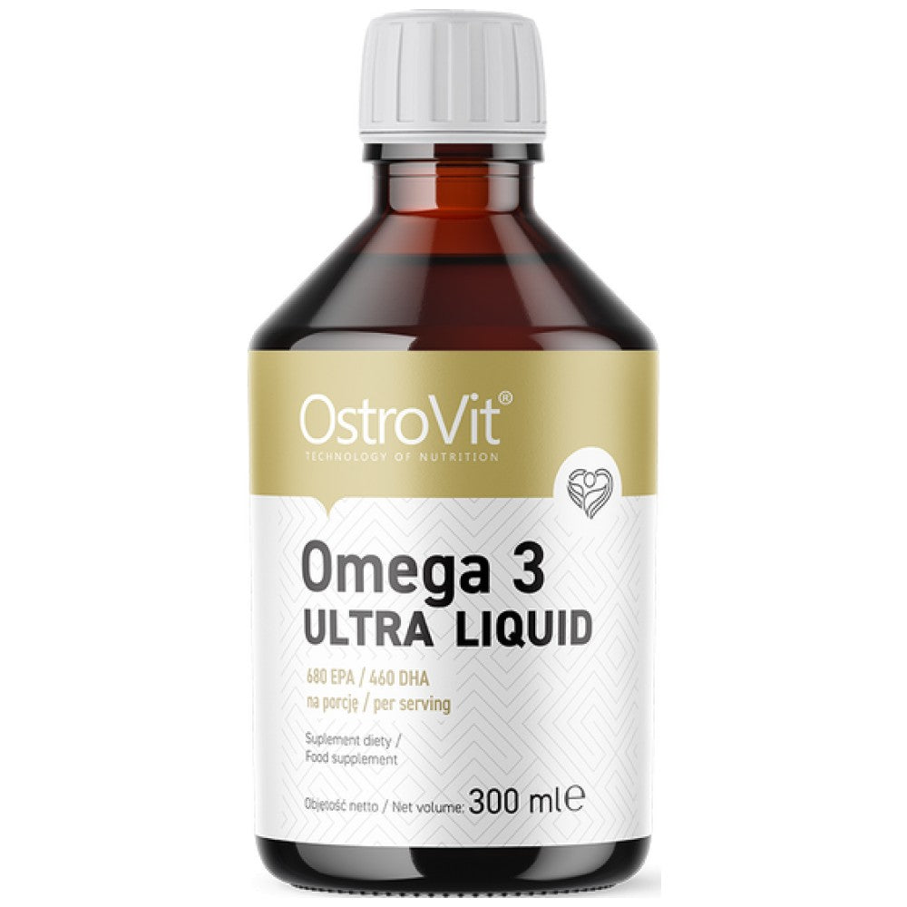 Omega 3 Ultra / Liquid 300 ml - Nutra Best Europe