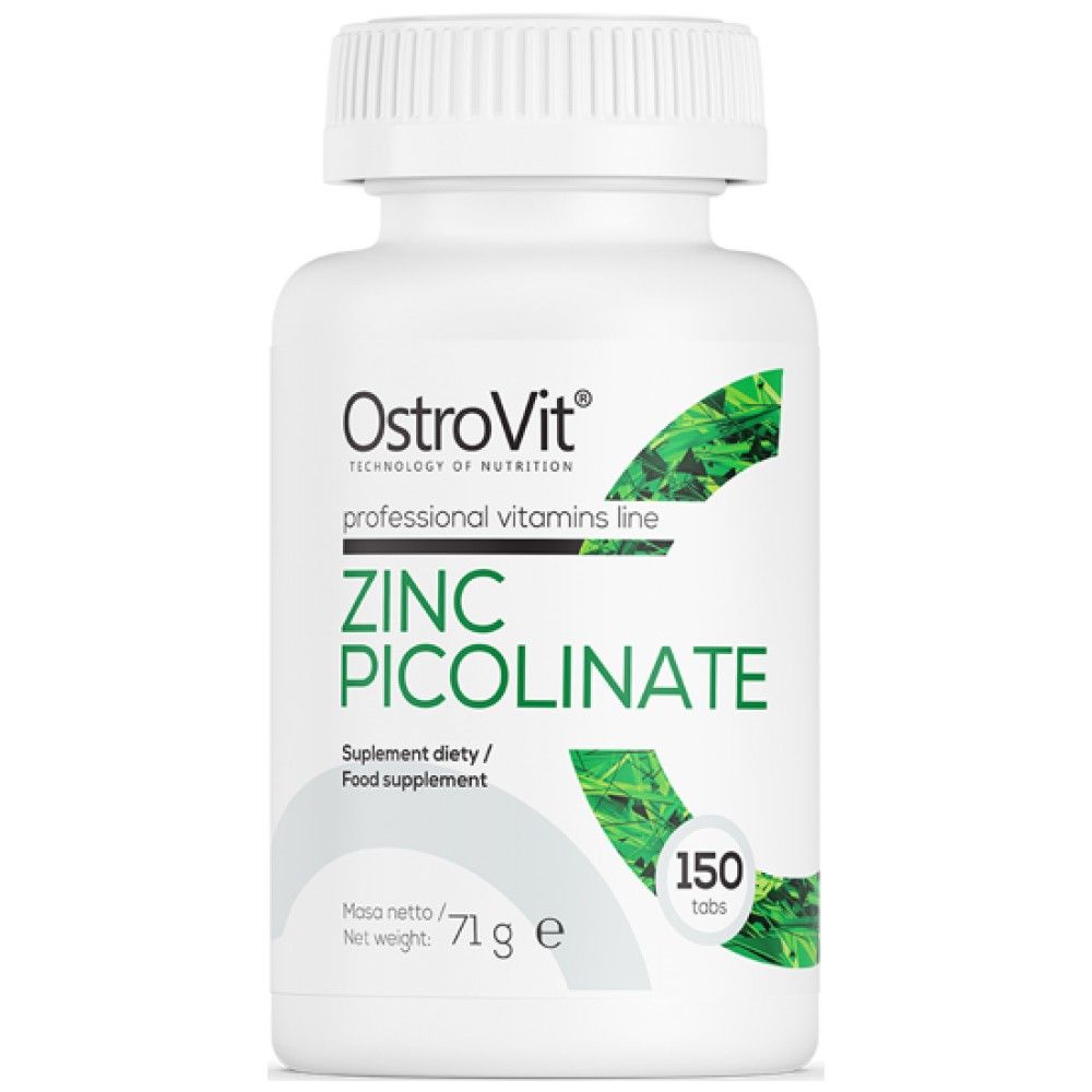 Zinc Picolinate 15 mg - 30 Tablets - Nutra Best Europe
