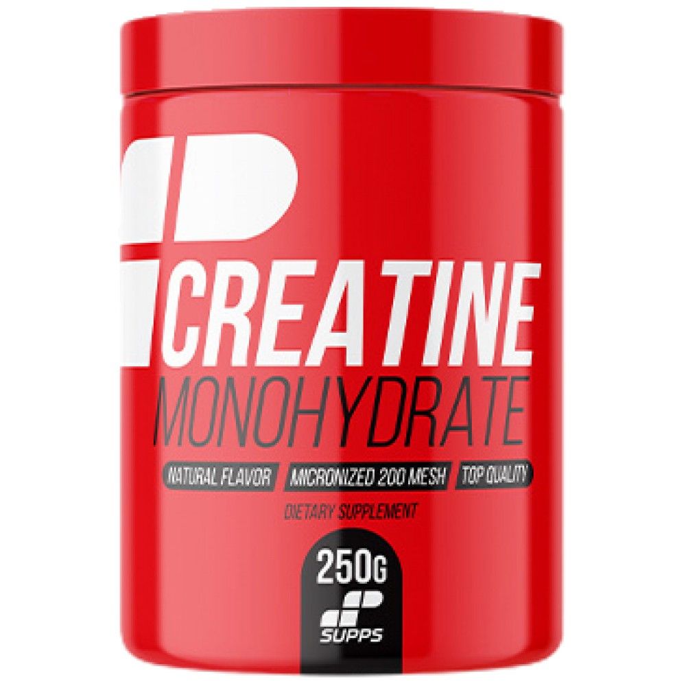 Creatine Monohydrate 200 Mesh | Micronized Creatine - 250 grams - Nutra Best Europe