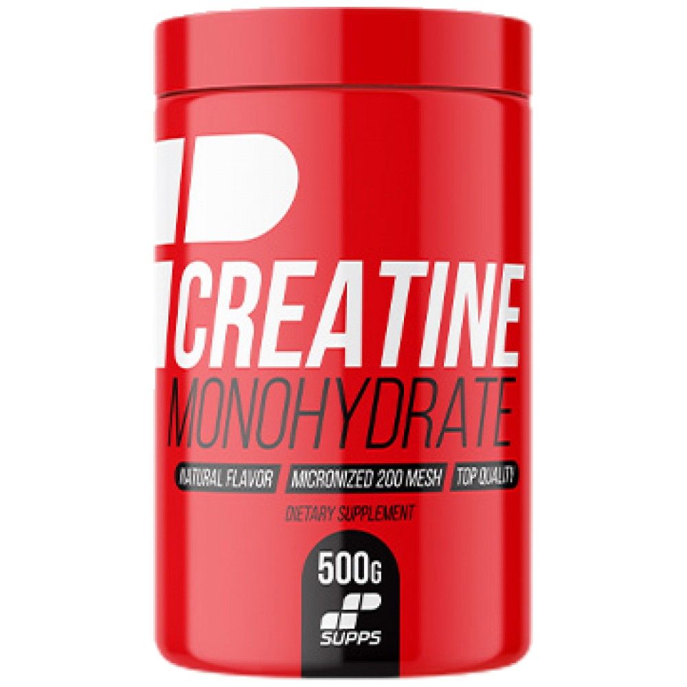 Creatine Monohydrate 200 Mesh | Micronized Creatine - 500 grams - Nutra Best Europe