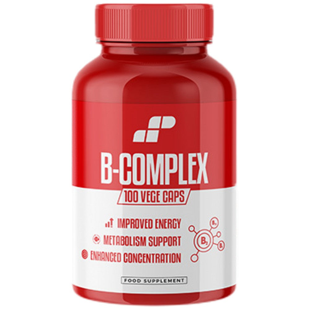 Vitamin B-Complex | Daily Formula - 100 capsules - Nutra Best Europe