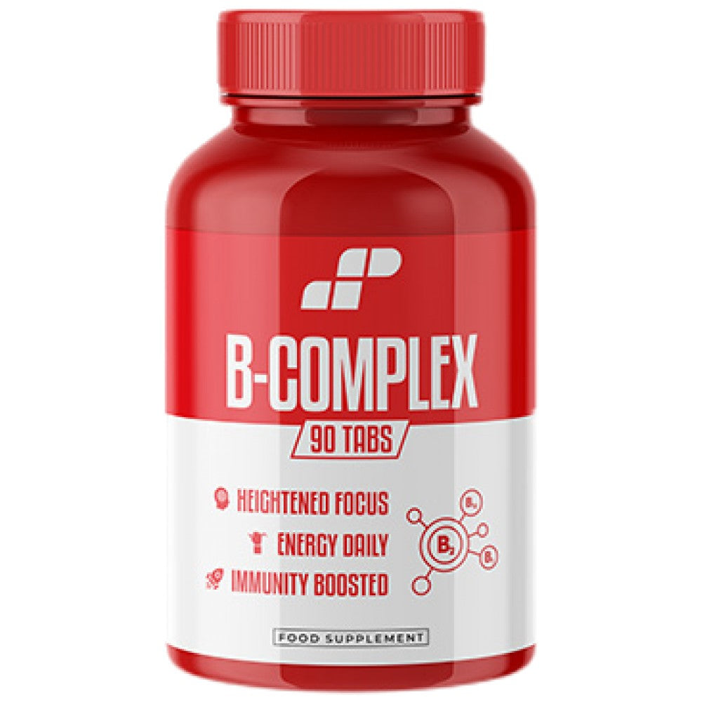 B-Complex | Daily Formula - 90 Tablets - Nutra Best Europe