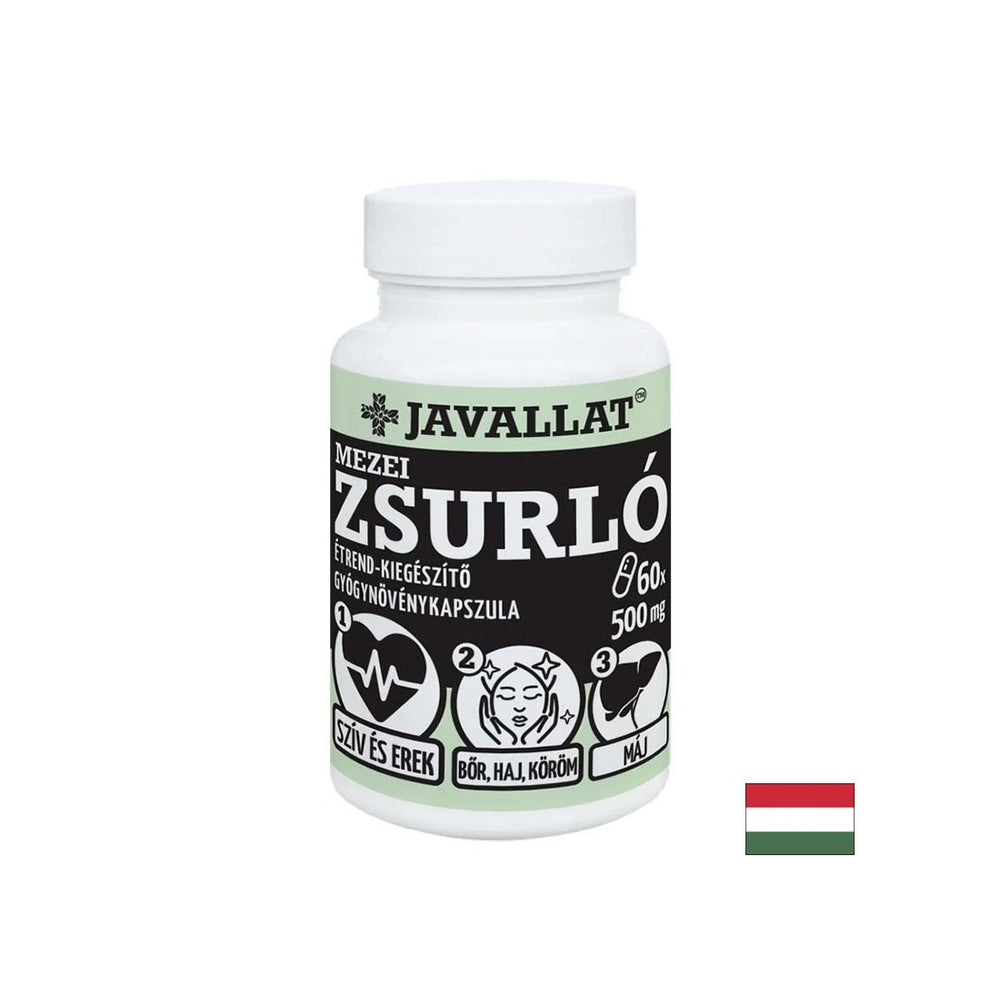 Hair, Skin and Nails - Horsetail, 500 mg x 60 capsules - Nutra Best Europe