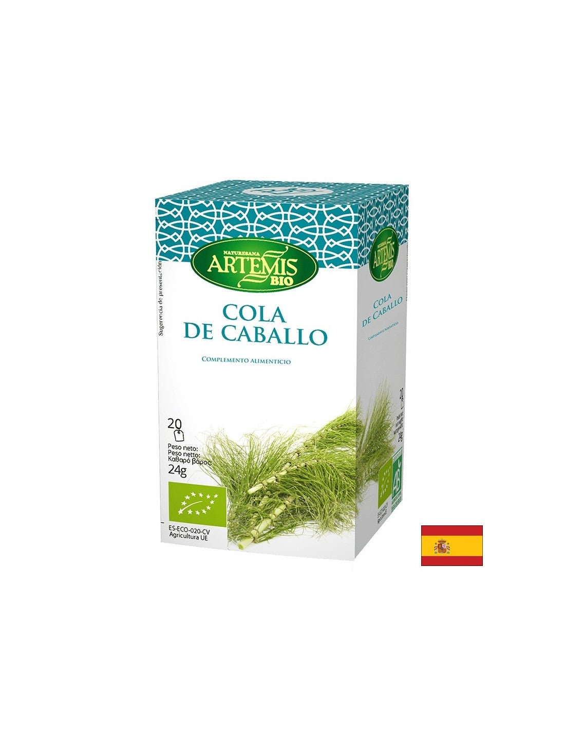 BIO field horsetail, 20 filter bags - Nutra Best Europe