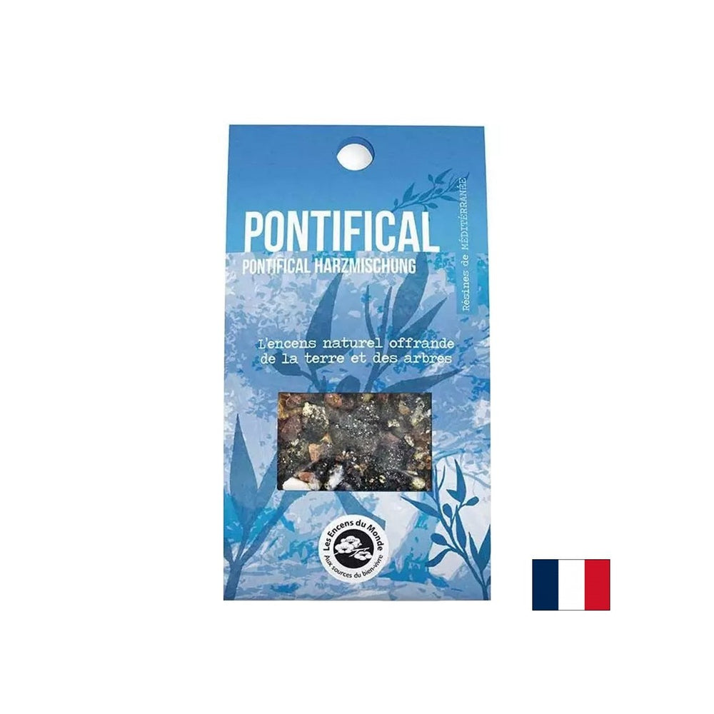 Pontifical (boswellia resin, myrrh, benzoin and styrax), 25 g - Nutra Best Europe