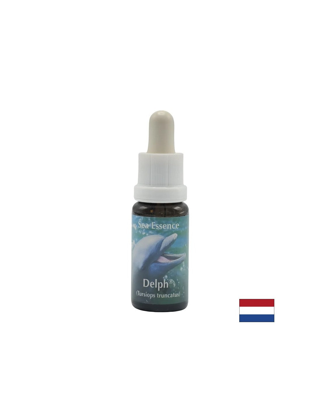 Increases energy and self-confidence - Delph Essence (dolphin) No. 2, drops 15 ml - Nutra Best Europe