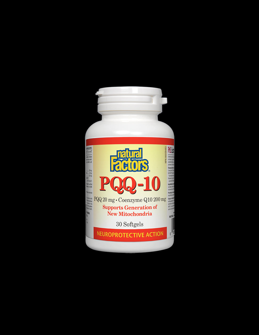 PQQ-10 200 mg - 30 Gel capsules - Nutra Best Europe